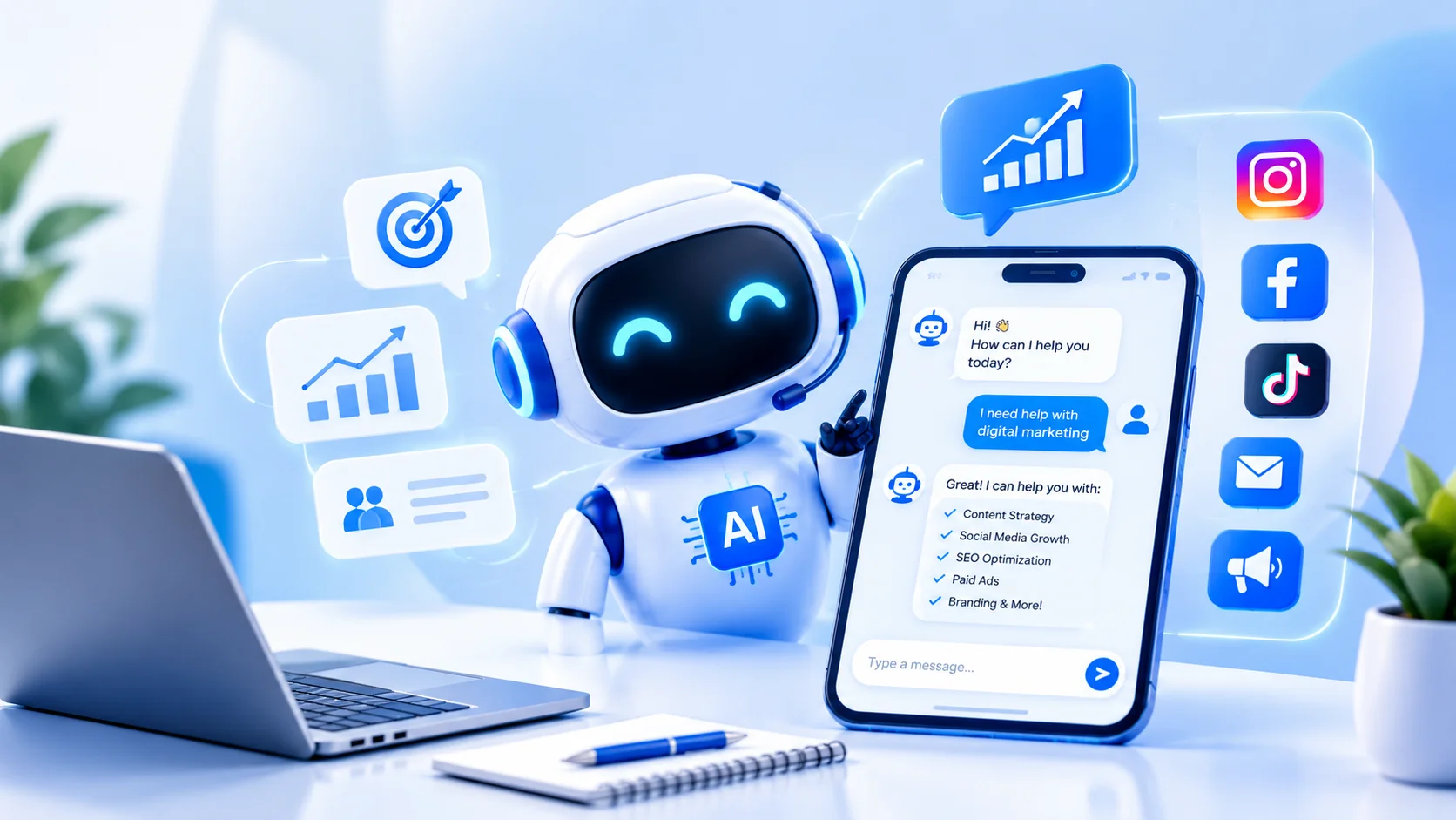 AI powered digital marketing insights